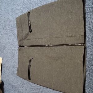 White House Black Market Adjustable Waist Mini Skirt Size 4